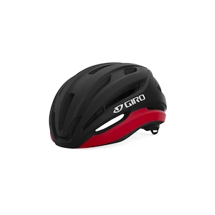 Kask rowerowy Giro Isode  II Mat Black/Red