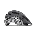 Kask rowerowy Giro Manifest Spherical Mat Charcoal Rush