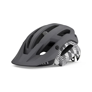 Kask rowerowy Giro Manifest Spherical Mat Charcoal Rush M