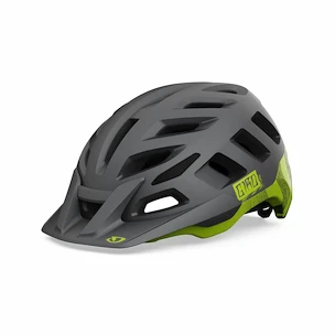 Kask rowerowy Giro   Radix Mat Metalic Black/Lime  M