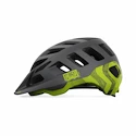 Kask rowerowy Giro   Radix Mat Metalic Black/Lime  M