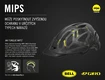 Kask rowerowy Giro  Radix MIPS mat black