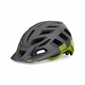 Kask rowerowy Giro   Radix MIPS Mat Metalic Black/Lime