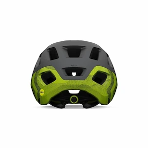 Kask rowerowy Giro   Radix MIPS Mat Metalic Black/Lime  M