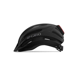 Kask rowerowy Giro Register II LED Mat Black/Charcoal