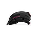 Kask rowerowy Giro Register  II LED W Mat Black/Raspberry