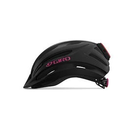 Kask rowerowy Giro Register II LED W Mat Black/Raspberry