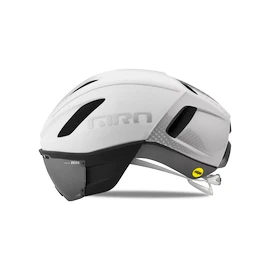 Kask rowerowy Giro Vanquish MIPS Mat White/Silver