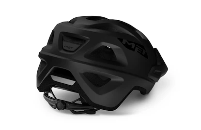 Kask rowerowy MET  Echo mat black