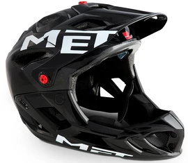 Kask rowerowy MET Parachute black