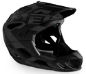 Kask rowerowy MET  Parachute mat black