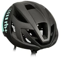 Kask rowerowy rh+  3in1 black/green