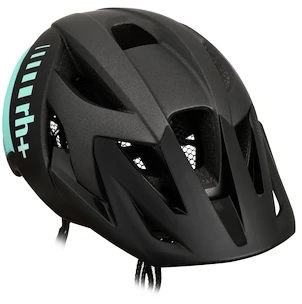 Kask rowerowy rh+  3in1 black/green S/M