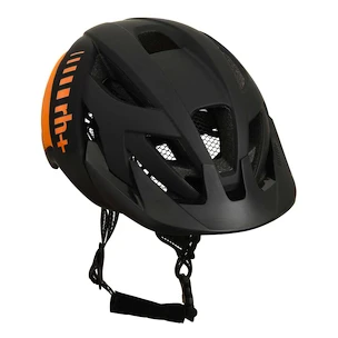 Kask rowerowy rh+  3in1 black/orange S/M