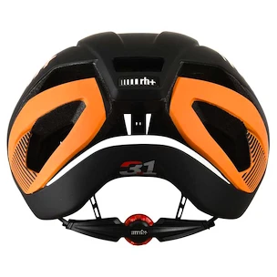 Kask rowerowy rh+  3in1 black/orange S/M