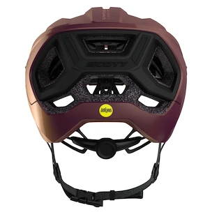 Kask rowerowy Scott  Stego Plus red L