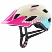 Kask rowerowy Uvex  Access beige/pink