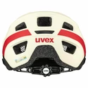 Kask rowerowy Uvex  Access beige/red