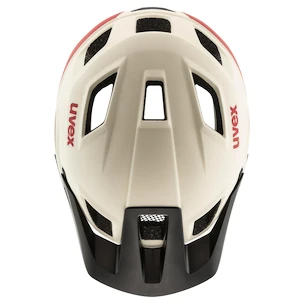 Kask rowerowy Uvex  Access beige/red