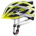 Kask rowerowy Uvex Air Wing CC Grey-Lime Mat (S4100480200) 52 - 57 cm