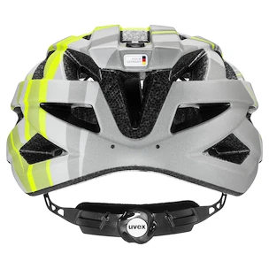 Kask rowerowy Uvex Air Wing CC Grey-Lime Mat (S4100480200) 52 - 57 cm