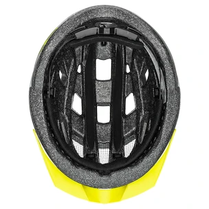 Kask rowerowy Uvex Air Wing CC Grey-Lime Mat (S4100480200) 52 - 57 cm