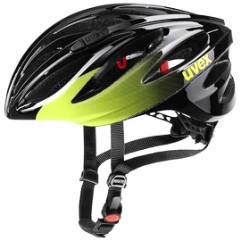 Kask rowerowy Uvex Boss Race black/limet