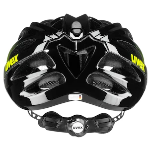 Kask rowerowy Uvex  Boss Race black/limet S