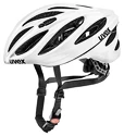 Kask rowerowy Uvex Boss Race white