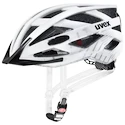 Kask rowerowy Uvex City I-VO  White Black Mat (S4104191400) 56 - 60 cm