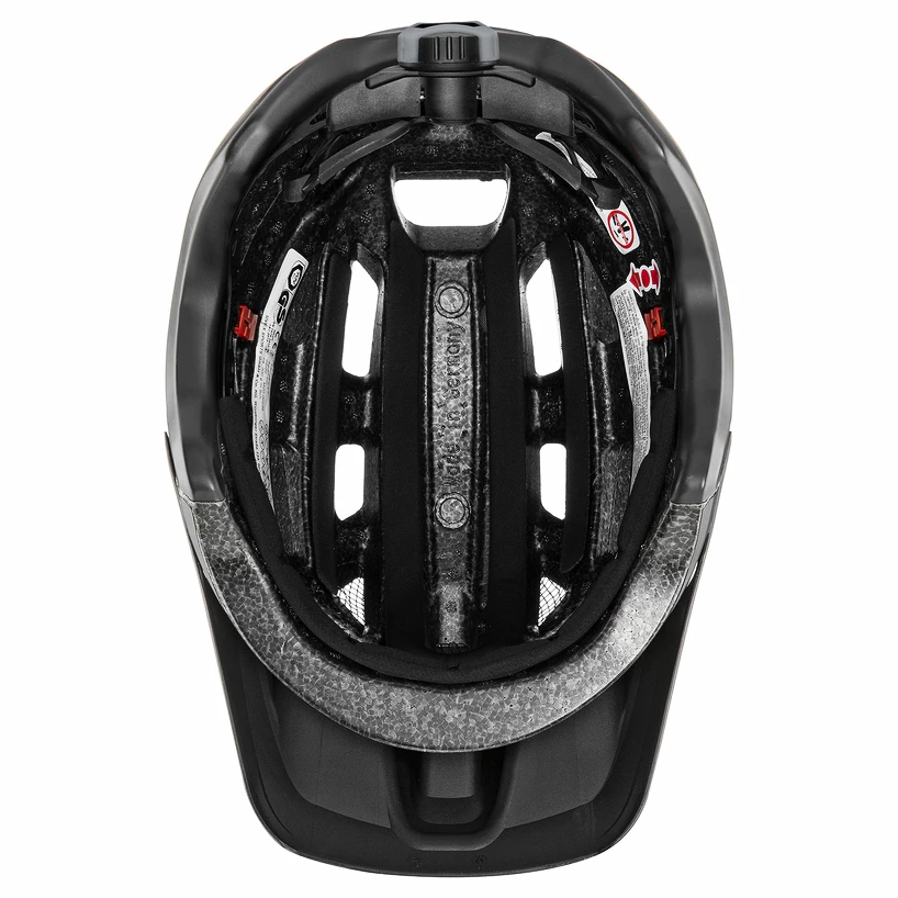Kask rowerowy Uvex Finale 2.0 Tocsen Black Mat (S4104720300) 52 - 57 cm