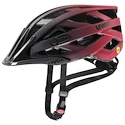 Kask rowerowy Uvex I-VO CC Mips Black-Red (S4106130600)