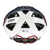 Kask rowerowy Uvex Quatro CC Deep Space-White Mat (S4100260200)