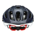 Kask rowerowy Uvex Quatro CC Deep Space-White Mat (S4100260200)