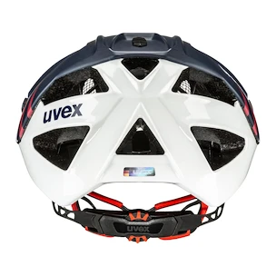 Kask rowerowy Uvex Quatro CC Deep Space-White Mat (S4100260200) 52 - 57 cm