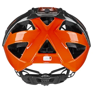 Kask rowerowy Uvex Quatro Titan - Orange (S4107752800) 52 - 57 cm