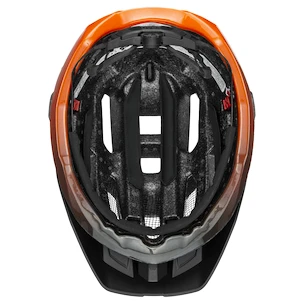 Kask rowerowy Uvex Quatro Titan - Orange (S4107752800) 52 - 57 cm