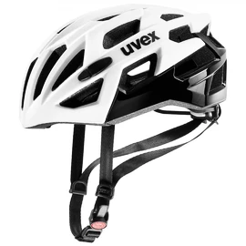 Kask rowerowy Uvex Race 7 White-Black Mat (S4109680200)