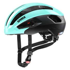 Kask rowerowy Uvex Rise CC Aqua-Black M (S4100900200)