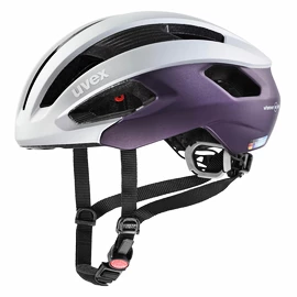 Kask rowerowy Uvex Rise CC purple