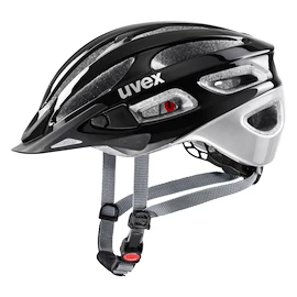 Kask rowerowy Uvex True Black-Silver (S4100530500)