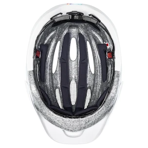 Kask rowerowy Uvex True CC Cloud - White (S4100540700)