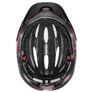 Kask rowerowy Uvex True CC Euphoria-Black Matt (S4100540900)