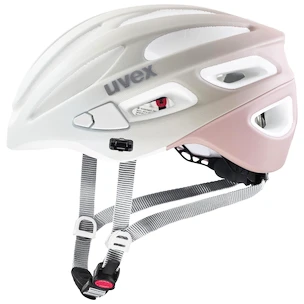 Kask rowerowy Uvex  True CC white/pink