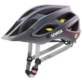 Kask rowerowy Uvex Unbound Mips Anthracite Plum Mat