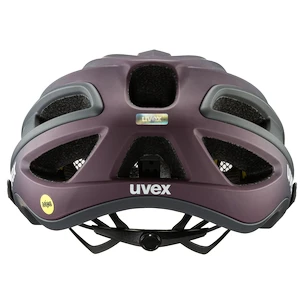 Kask rowerowy Uvex  Unbound Mips Anthracite Plum Mat