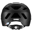 Kask rowerowy Uvex Urban Planet Black Matt (S4100560100)