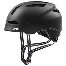 Kask rowerowy Uvex Urban Planet Black Matt (S4100560100)