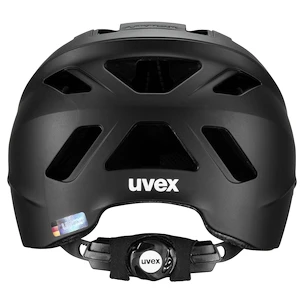 Kask rowerowy Uvex Urban Planet Black Matt (S4100560100) 54 - 58 cm