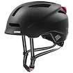 Kask rowerowy Uvex Urban Planet LED Black Matt (S4100650100)